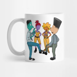 Kick-step Mug